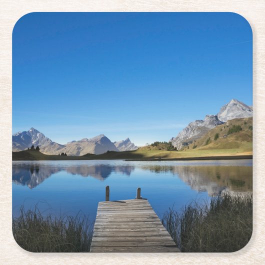 Water | Lai da Vons Switzerland Kartonnen Onderzetters (Voorkant)