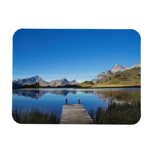 Water | Lai da Vons Switzerland Magneet (Horizontaal)