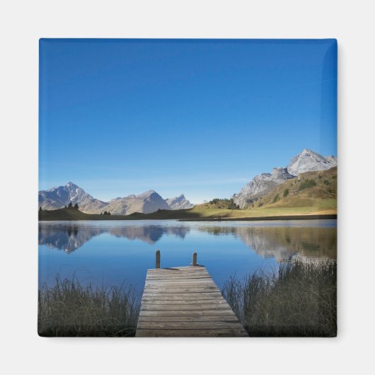 Water | Lai da Vons Switzerland Magneet (Voorkant)