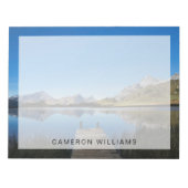 Water | Lai da Vons Switzerland Notitieblok (Voorkant)