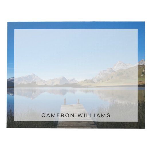 Water | Lai da Vons Switzerland Notitieblok (Voorkant)