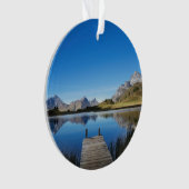 Water | Lai da Vons Switzerland Ornament (voorkant)