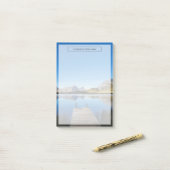 Water | Lai da Vons Switzerland Post-it® Notes (Op bureau)