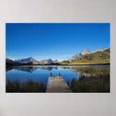 Water | Lai da Vons Switzerland Poster (Voorkant)