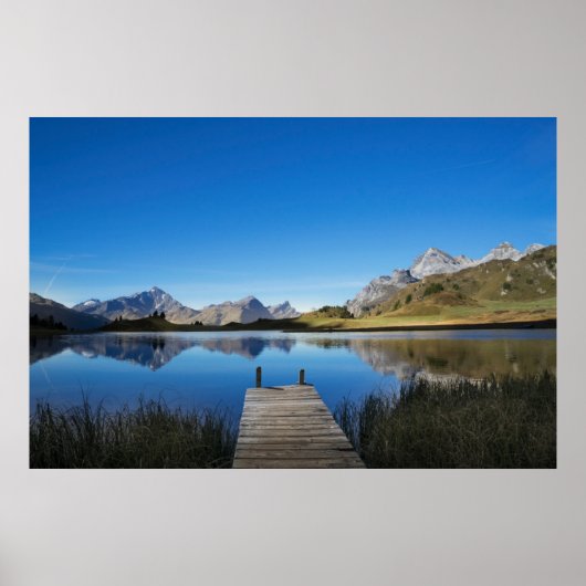 Water | Lai da Vons Switzerland Poster (Voorkant)