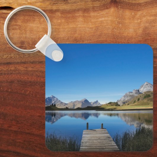 Water | Lai da Vons Switzerland Sleutelhanger (Voorkant)