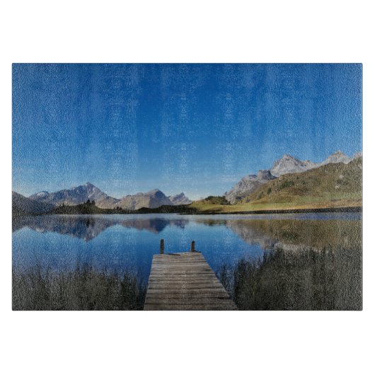 Water | Lai da Vons Switzerland Snijplank (Voorkant)