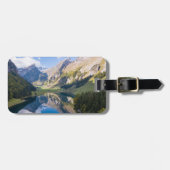 Water | Lake Alpsee Switzerland Bagagelabel (Voorkant horizontaal)