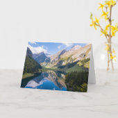 Water | Lake Alpsee Switzerland Kaart (Gele Bloem)