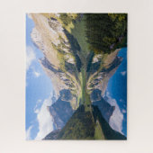 Water | Lake Alpsee Switzerland Legpuzzel (Verticaal)