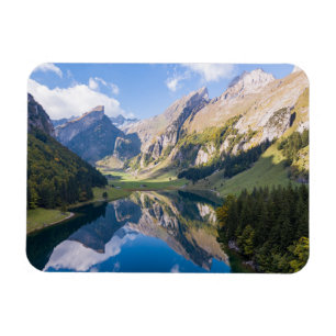 Water   Lake Alpsee Switzerland Magneet