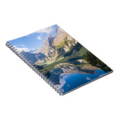 Water | Lake Alpsee Switzerland Notitieboek (Rechterzijde)