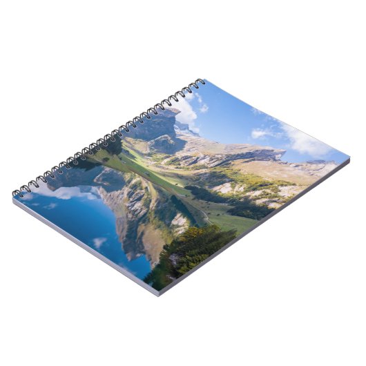 Water | Lake Alpsee Switzerland Notitieboek (Linkerzijde)