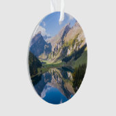 Water | Lake Alpsee Switzerland Ornament (voorkant)