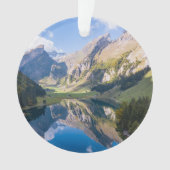 Water | Lake Alpsee Switzerland Ornament (voorkant)