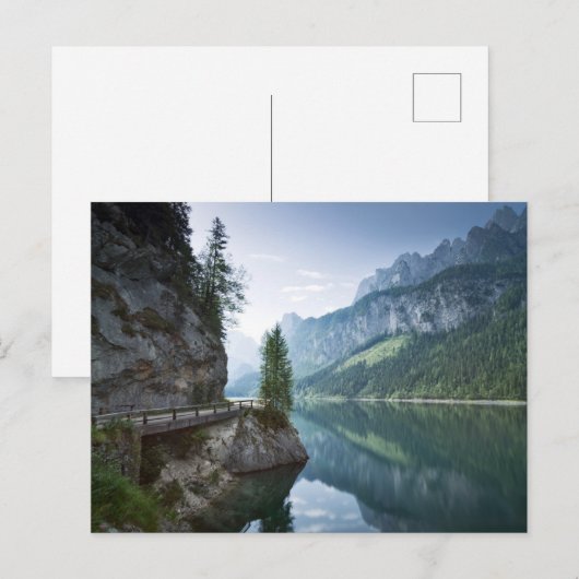 Water | Lake Gosau Salzkammergut Austria Briefkaart (Voorkant / Achterkant)