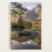 Water | Lake Hintersee Berchtesgaden Germany Planner (Voorkant)