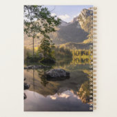 Water | Lake Hintersee Berchtesgaden Germany Planner (Achterkant)