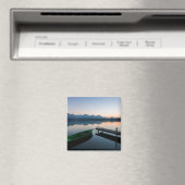 Water | Lake Hopfen Bavarian Alps Germany Magneet (Insitu (Vaatwasser))