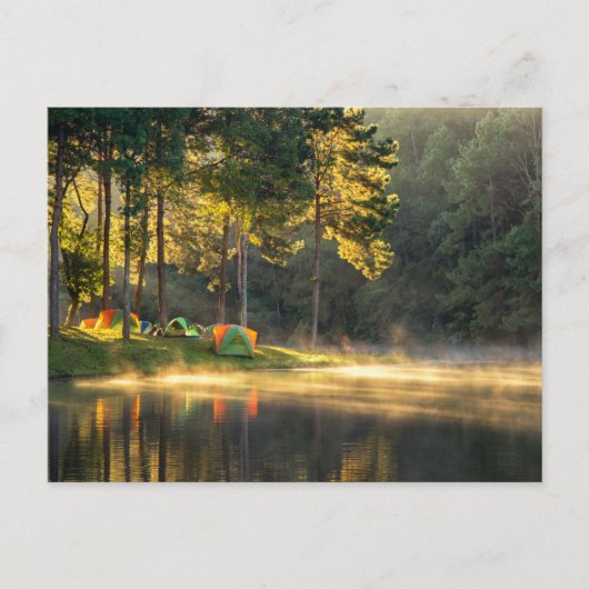 Water | Lake in Meahongson, Thailand Briefkaart (Voorkant)