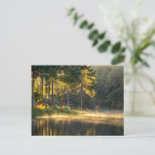 Water | Lake in Meahongson, Thailand Briefkaart (Staand voorkant)