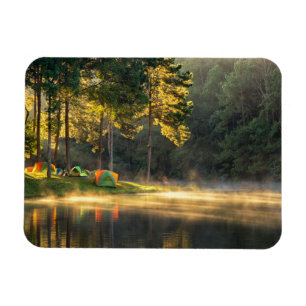 Water Lake in Meahongson, Thailand Magneet