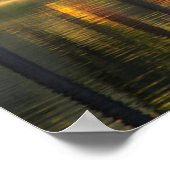 Water | Lake in Meahongson, Thailand Poster (Hoek)