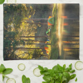 Water | Lake in Meahongson, Thailand Theedoek (Gevouwen)