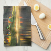 Water | Lake in Meahongson, Thailand Theedoek (Quarter Fold)