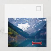 Water | Lake Louise Canadian Rocky Mountains Briefkaart (Voorkant / Achterkant)