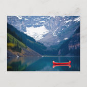 Water | Lake Louise Canadian Rocky Mountains Briefkaart (Voorkant)