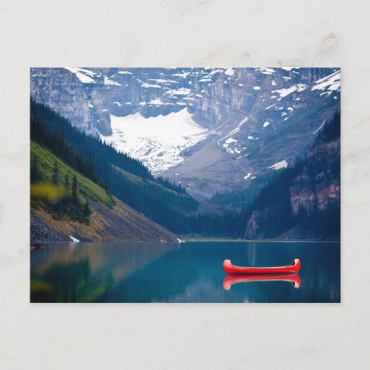 Water | Lake Louise Canadian Rocky Mountains Briefkaart (Voorkant)