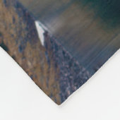 Water Lake Louise Canadian Rocky Mountains Fleece Deken (Hoek)