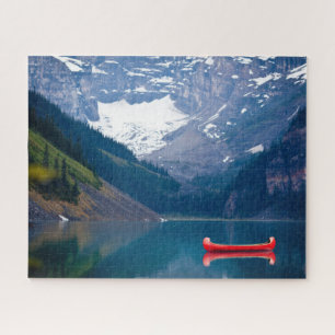 Water Lake Louise Canadian Rocky Mountains Legpuzzel