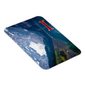 Water Lake Louise Canadian Rocky Mountains Magneet (Rechterzijde)