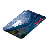 Water Lake Louise Canadian Rocky Mountains Magneet (Linkerzijde)