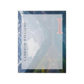 Water Lake Louise Canadian Rocky Mountains Notitieblok (Linkerzijde)