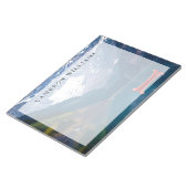 Water Lake Louise Canadian Rocky Mountains Notitieblok (Schuin)