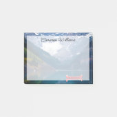 Water Lake Louise Canadian Rocky Mountains Post-it® Notes (Voorkant)