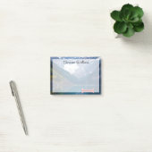 Water Lake Louise Canadian Rocky Mountains Post-it® Notes (Kantoor)