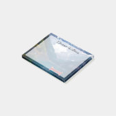 Water Lake Louise Canadian Rocky Mountains Post-it® Notes (Schuin)