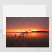 Water | Lake Minnetonka, Minnesota Bedankkaart (Voorkant / Achterkant)