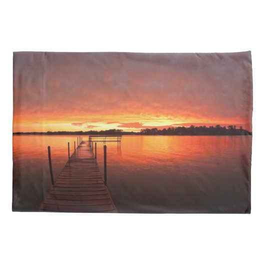 Water | Lake Minnetonka, Minnesota Kussensloop (Achterkant)