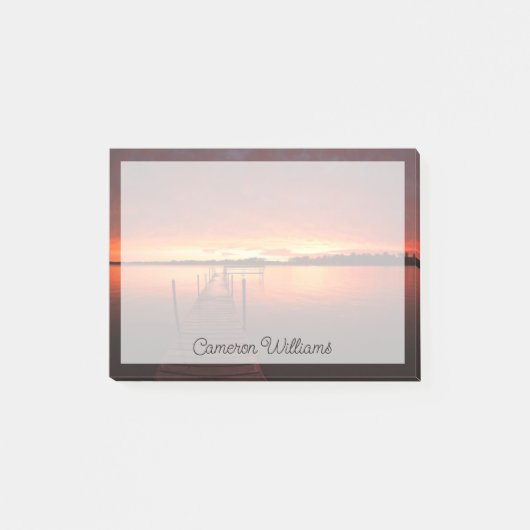 Water | Lake Minnetonka, Minnesota Post-it® Notes (Voorkant)