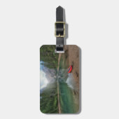 Water Lake South Tirol, Italië Bagagelabel (Voorkant verticaal)