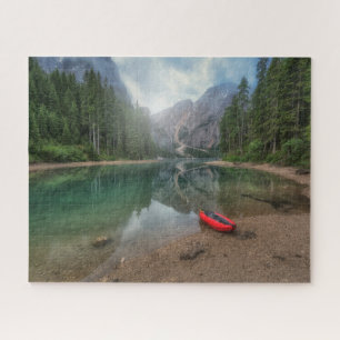 Water Lake South Tirol, Italië Legpuzzel