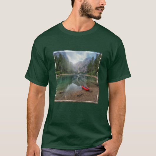 Water Lake South Tirol, Italië T-shirt (Voorkant)