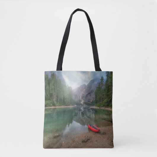 Water Lake South Tirol, Italië Tote Bag (Voorkant)