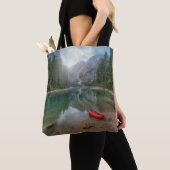 Water Lake South Tirol, Italië Tote Bag (Dichtbij)