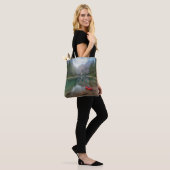 Water Lake South Tirol, Italië Tote Bag (Op model)